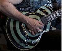 Zakk Wylde's Gibson Les Paul Bullseye stolen