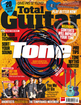 Total Guitar 252 on sale now: Fix Your Tone!