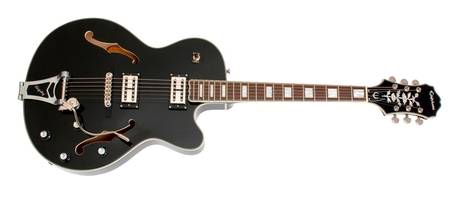 Epiphone emperor swingster audio