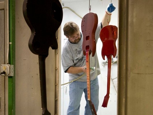 Gallery: Gibson's Nashville Factory after the flood
