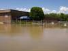 The flooded Gibson factory ((Sandy Campbell))