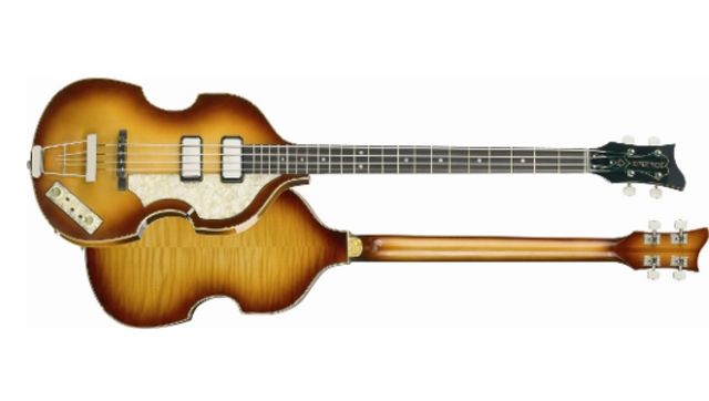 Paul McCartney's 1961 Höfner violin bass