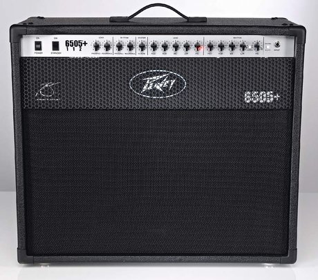 Peavey 6505+ 112 combo amplifier audio