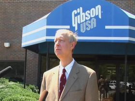 Gibson: "Every guitar we build is a criminal violation"