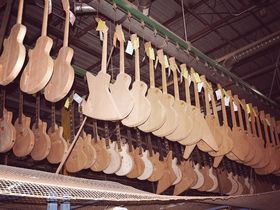 Gibson's Nashville and Memphis factories raided