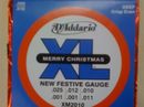 D'Addario's chocolate guitar strings!