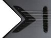 Again, Devin has kept things stripped back and simple, avoiding a vibrato and going for a string-through-body hardtail bridge.