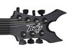 As well as the metal-as-*insert expletive* design, the headstock also features Sperzel locking tuning pegs.