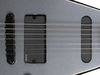 The EMG 81 humbucker has become ubiquitous with metal guitar designs, but this signature model will offer a bit of tonal flexibility in the form of a EMG 7-string singlecoil.