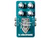 TC Electronic The Dreamscape (£209) TC's first signature pedal packs Petrucci's modulation needs into a wee green box