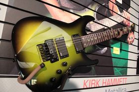 NAMM 2011: The ESP stand in pictures