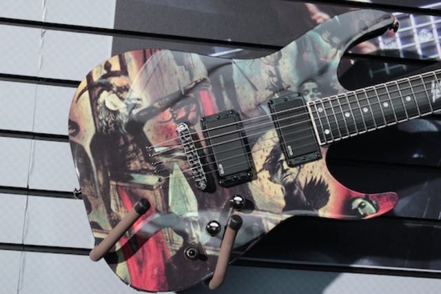 LTD Slayer 2011 Reign In Blood guitar