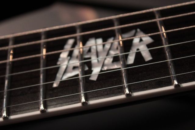 Slayer Logo inlay