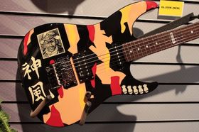 NAMM 2011: The ESP stand in pictures
