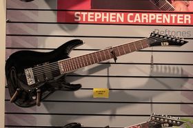 NAMM 2011: The ESP stand in pictures