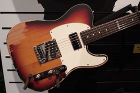 NAMM 2011: The ESP stand in pictures