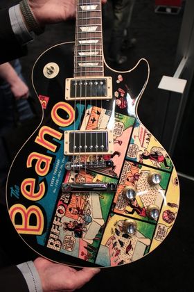 NAMM 2011: The Gibson stand in pictures