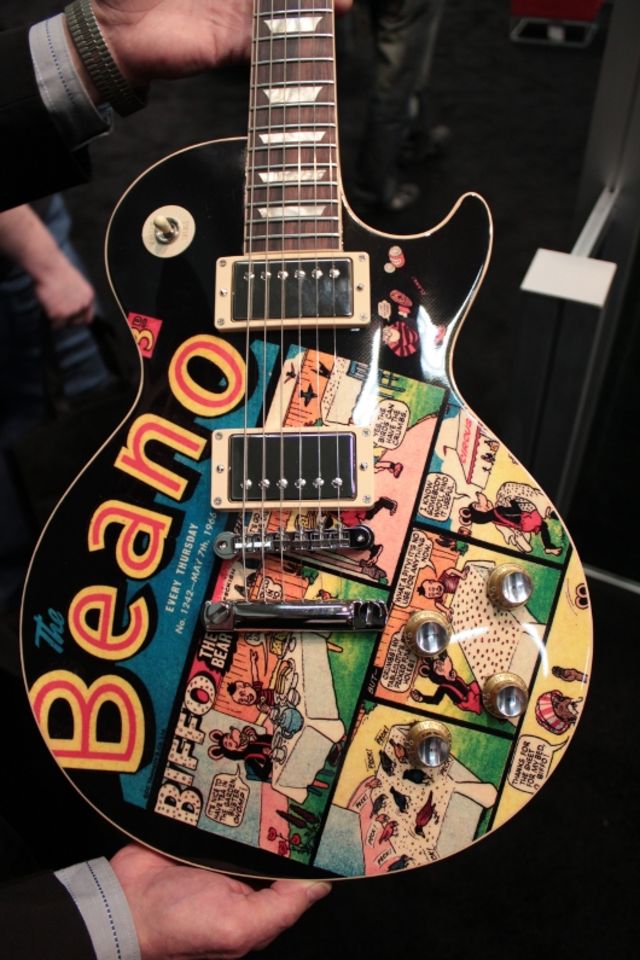 Gibson Beano Artwork Les Paul