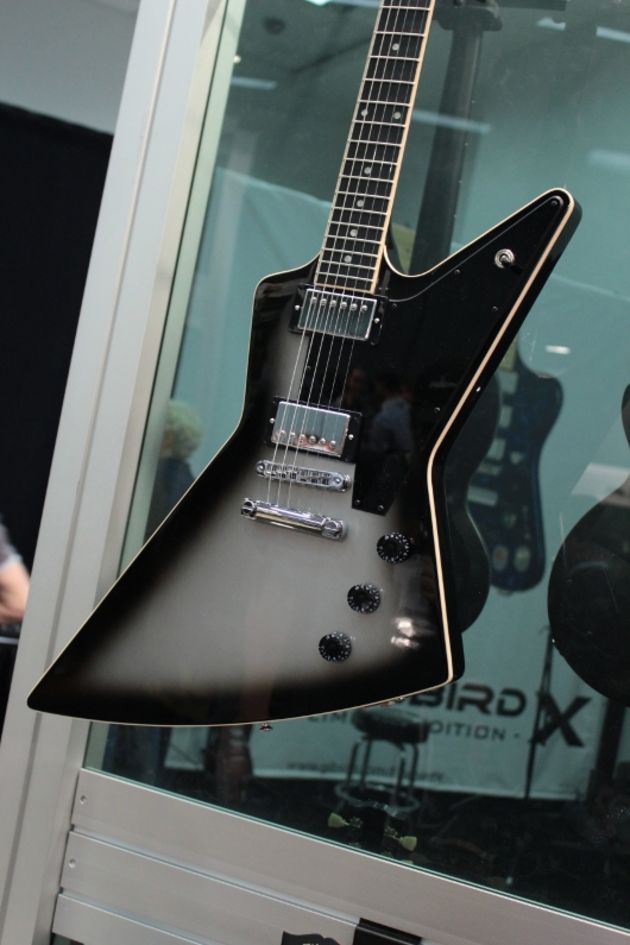 NAMM 2011 The Gibson stand in pictures Gibson Dethklok Explorer