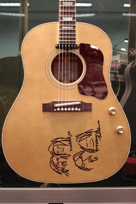 NAMM 2011: The Gibson stand in pictures