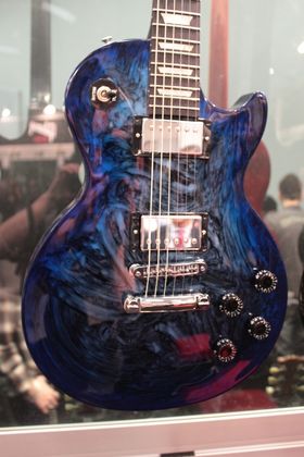 NAMM 2011: The Gibson stand in pictures