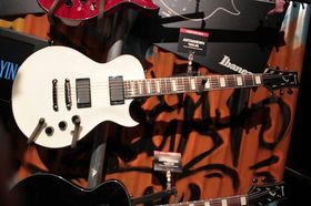 NAMM 2011: The Ibanez stand in pictures