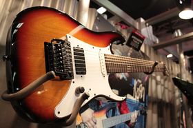 NAMM 2011: The Ibanez stand in pictures