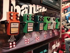 NAMM 2011: The Ibanez stand in pictures