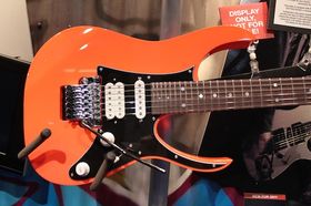 NAMM 2011: The Ibanez stand in pictures