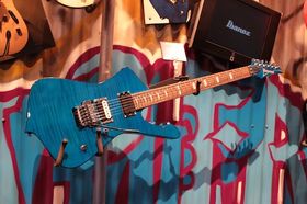 NAMM 2011: The Ibanez stand in pictures
