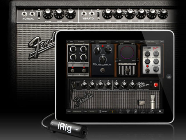AmpliTube Fender for iPad/iPhone