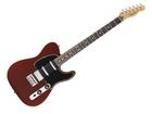Featuring a longer scale length (27' rather than the usual 25.5') and a 'B-to-B' tuning, the Telecaster Baritone is representative of the Blacktop series' wilful experimentation.