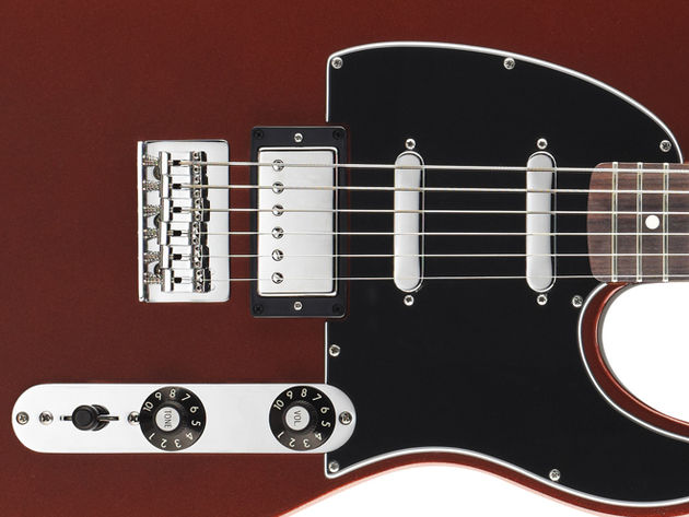 Blacktop Telecaster Baritone body