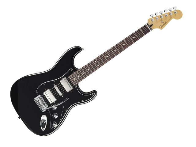 Blacktop Stratocaster HSH