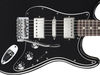 This time the two Blacktop Humbucking Strat pickups are augmented by a Blacktop Tele Singlecoil in the middle position and, like the Tele, five-way pickup switching, which should give the guitar a new tonal dimension.