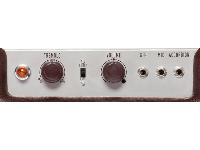 Fender Pawn Shop Special Excelsior (controls)