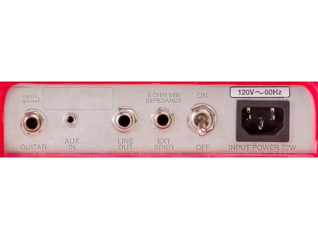 Fender Pawn Shop Special Greta (controls)