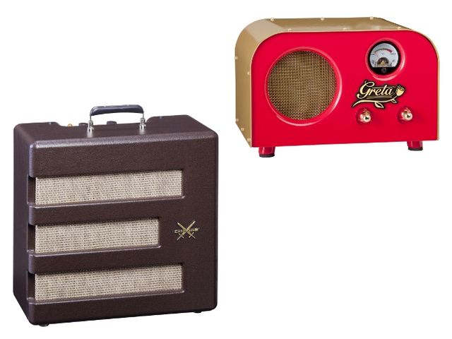 Fender Pawn Shop Special Greta and Excelsior amps