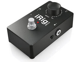 NAMM 2012: IK Multimedia iRig Stomp