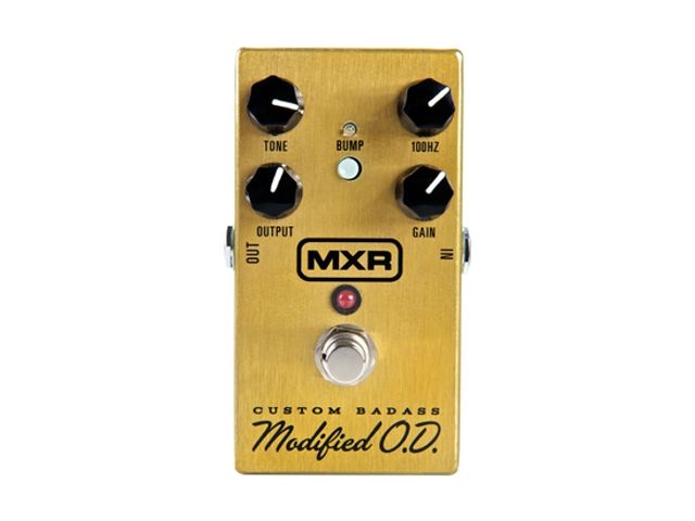 MXR Custom Badass Modified OD
