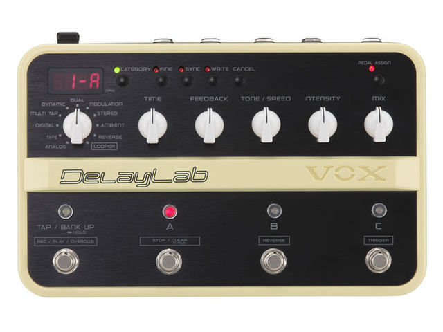 Vox DelayLab