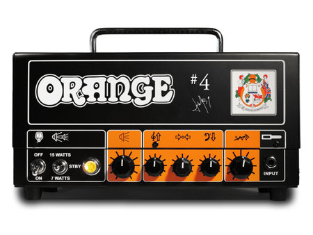 Orange unveils signature #4 jim root terror head and cab
