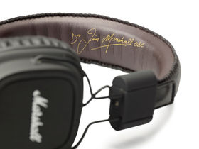 Marshall Major headphones updated
