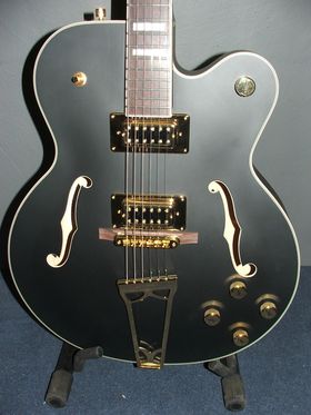 Gretsch G5191BK Tim Armstrong Electromatic Hollowbody: First look