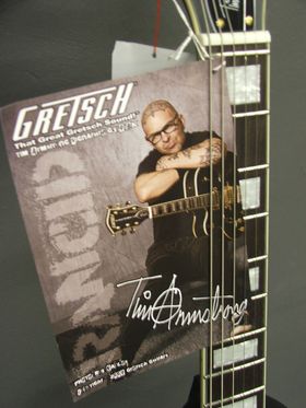 Gretsch G5191BK Tim Armstrong Electromatic Hollowbody: First look