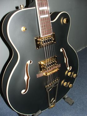 Gretsch G5191BK Tim Armstrong Electromatic Hollowbody: First look