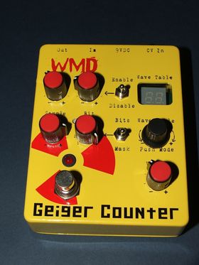 WMD Geiger Counter pedal: First look