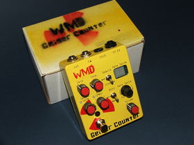 WMD Geiger Counter pedal: First look