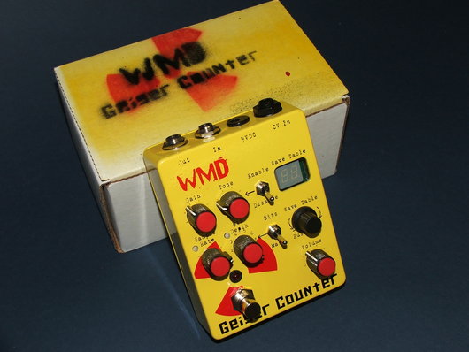 WMD Geiger Counter pedal: First look
