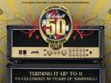 Joe Satriani, Paul Gilbert, Yngwie Malmsteen and Zakk Wylde for Marshall 50th birthday gig